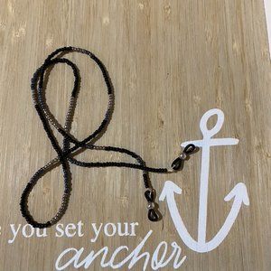 Hand Beaded Eyeglasses Lanyard